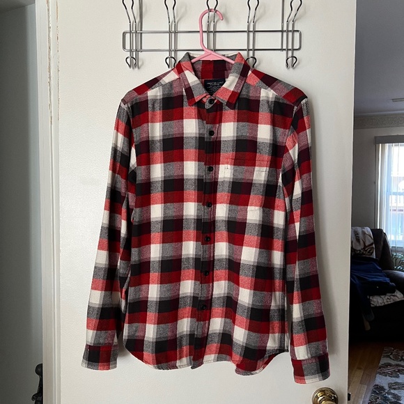American Eagle Outfitters Other - American Eagle Plaid Rugged Flannel Shirt